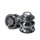 6000k 2x H11 Led Laser Headlight Bulb Projector Lens Auto Fog Light Lamp White