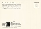1869 Series Cent Stamps Vintage Postcard