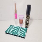 Tarte 4-pc Makeup Set Eyeshadow  Mascara  Brow Pencil   Gel  Lip Gloss-balm New