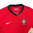 Nike Portugal  24 25 Stadium Home Red Soccer Jersey  Size Small Nwt Fj4275-657