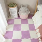 12x12 Soft Plush Kids Play Mat Non Toxic Interlocking Floor Tiles Soft Eva Foam