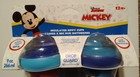 New Disney Mickey Mouse-set Of 2 Insulated Sippy Cups Hard Spout 9 Oz Leak Proof