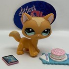 Walking Cat  1100 W  Accessories - Authentic Littlest Pet Shop - Hasbro Lps