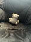 Handmade Crochet Mini Teddy Bear Stuffed Animal Plus