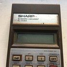 Vintage Sharp El-508a Scientific Calculator 5 5 l X 2 5 w