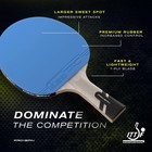 Ping Pong Paddles     Ittf Approved Professional Table Tennis Rackets With Carbon