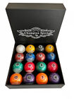 Champion Designer Candy  2-1 4  Billiard Pool Ball Set Complete 16 Ball Set