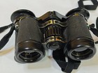 Rare Vintage 1958 Ussr Komz Binoculars Bpt 4x20 Black Serviced With Case  50