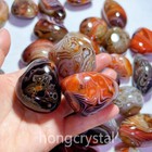 2 2lb Wholesale Natural Sardonyx Quartz Rock Polished Crystal Reiki Healing