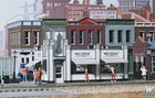 New Walthers 933-3030 Wht Tower Restaurant Kit Ho Scale Train Free Us Ship
