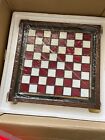 Coca Cola Stained Glass Chess Set