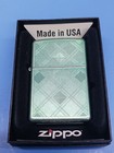 Zippo Iced Mint Green 24744