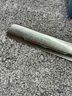 Vintage Black  Wedge Straight Razor Morris Mfg Solingen West Germany Clean