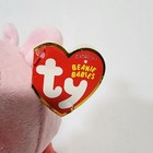 Nwt Ty Beanie Baby 6  Regular Peppa Pig Plush Animal Stuffed Toy With Heart Tags