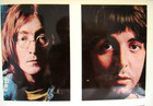 The Beatles 1990 Color Photo Insert Copy From The Apple 1968 White Album