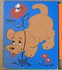 Lot Of 9 Vintage Playskool Wooden Childrens Puzzles - No Missing Pieces 