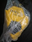 Soccer Ball By Invicta  Sports Ball  Black yellow  Brand New  