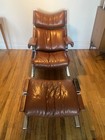 Mcm  Lounge Chair And Ottoman By Richard Hersberger 