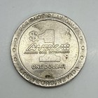 Gin Mill  1 Slot Casino Route Token Las Vegas Nevada American Coin 1987
