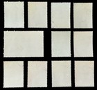 China Scott 863-73     Stamps Issued In 1965  Featuring The National Sport Games