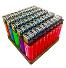 200 Pcs Full Size Disposable Butane Lighter Assorted Colors Wholesale Price