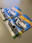 Lot Of 2 Hot Wheels Lamborghini Sesto Elemento White Rare Mint Card Box New