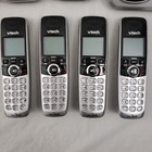 Vtech Dect 6 0 Cordless Phone W  Answering Machine System Handset Cs6329 8 Piece