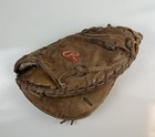 Vintage Rawlings Lite Toe Sclm Sandlot Rht Catchers Mitt Baseball Glove Read