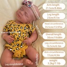 19 68   Reborn Doll  Silicone Girl Doll  Handmade  Crafts  Children s Toys gifts