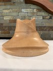 Wooden Millinery Hat Block - Made By Bini In Florence  Italy