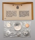 1964 Canada Silver Proof Set 6 Coins Rcm Original Cello Royal Canadian Mint