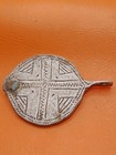 Gorgeous Rare Ancient Viking Amulet Bronze Color Artifact Authentic Pendant