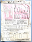 1949  Simplicity Designer s Pattern   8157  Cut   Complete  Sz 16