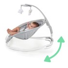 Ingenuity Infant To Toddler Rocker And Baby Bouncer Seat  Cuddle Lamb