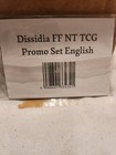 Final Fantasy Dissidia Nt Promo Card Set English Tcg Trading Card Game  sealed 