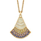 Star Wars X Rocklove New Padme Amidala Lakeside Gown Statement Pendant Necklace