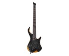 Open Box Ibanez Ehb1135msskl Ehb 5-string Bass Guitar W bag - Silver Wave Black