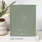 2026-2027 Monthly Planner - 2026-2027  Jul  9   X 11    Green