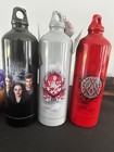 Twilight Saga Eclipse Water Bottle Set     Team Edward  Bella   Jacob  2010 