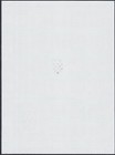 Croatia 1991 State Coat Of Arms Surcharge - Imperforated  Sheet  Mnh