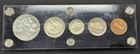 1961 Us Mint Proof Set In Capital Holder 5 Coins 90  Silver