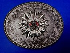 Harvey Malin Potentate Masonic Shriners 1989 Masons Club Vintage Belt Buckle