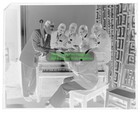 Billy Ward   Dominoes Clyde Mcphatter 1949 Original 4 x5  Popsie Photo Negative