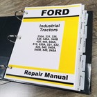 Ford 420 445 445a Industrial Tractor Service Repair Manual Technical Shop Book