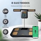 Smart Scale For Body Weight  8-electrode Digital Bathroom Scale For Weight