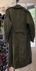 Korean War Era M-1950 Us Army Trench Coat 7th Army Patch   Liner Regular Medium
