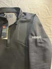Under Armour Golf Storm Evolution Daytona Half Zip Jacket Black Size Xl Absolut 