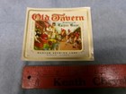    Lot Of 10 -vintage - Very  Colorful  - Warsaw Brewing Co Beer Label - 1960 s