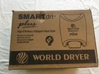 World Dryer K4-974p Smartdri Plus High Efficiency Intelligent Hand Dryer