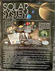 Diy Glow In The Dark Solar System Planetarium Kit By Kidz Labs 4m Fun Science